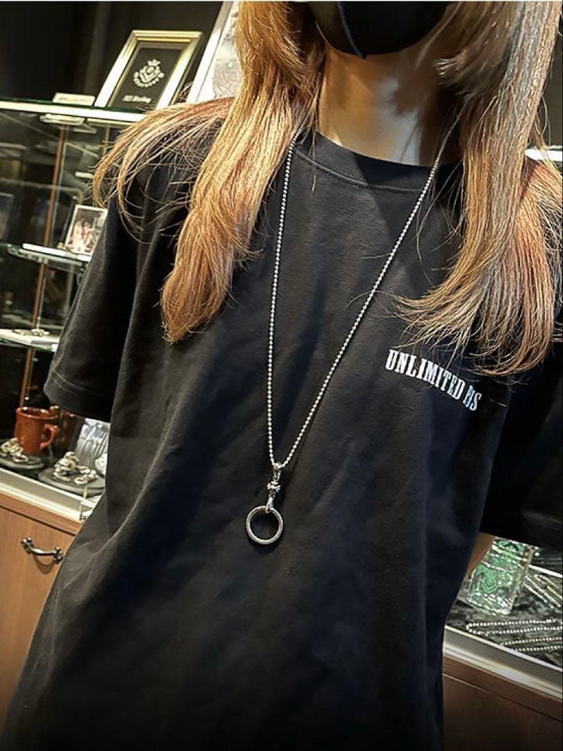 クロムハーツ　ベビーファット　アイウェアループ　スクロールバンド