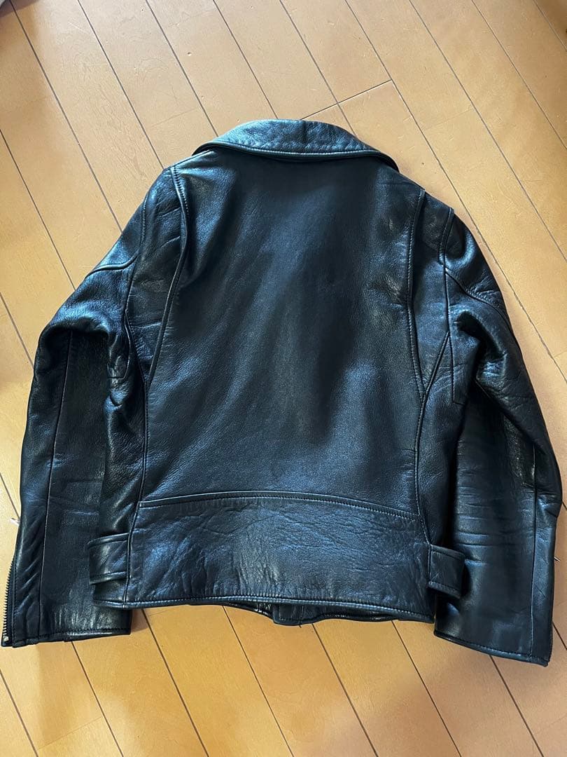 N&N　美品　別注　ビューティフルピープル　ライダースジャケット　140