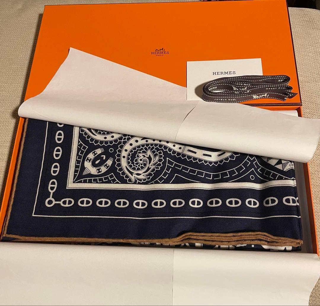 き*き様 新品未使用 エルメス カシシル140 シュヴァルドゥクール 新作 完売