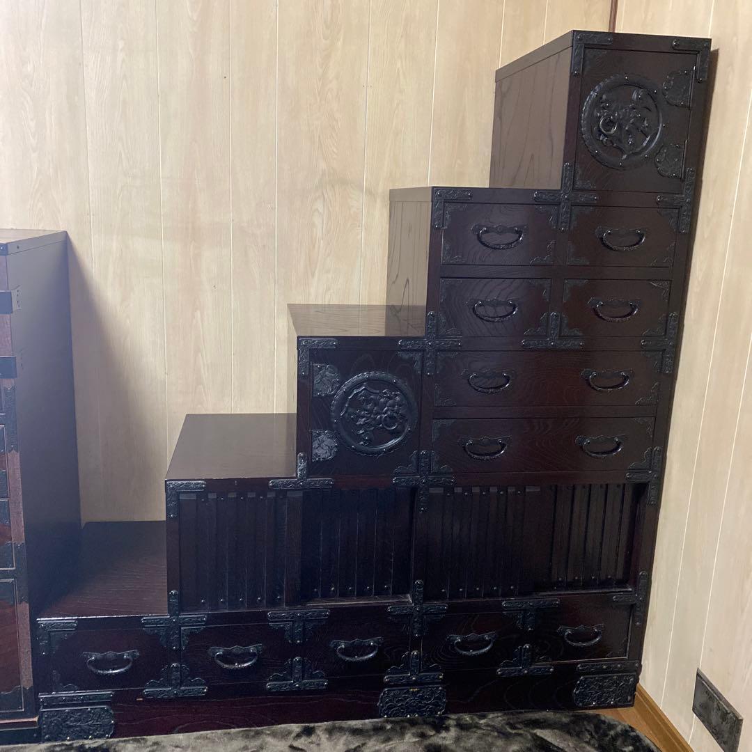 たぬきた　階段箪笥 引き取り限定