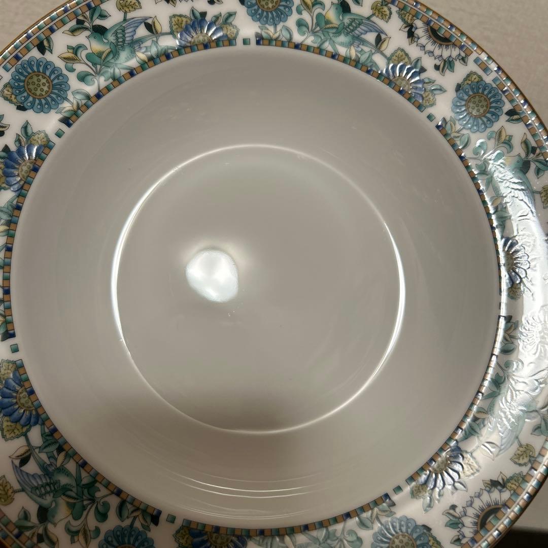 ウェッジウッド　バビロン　スーププレート　ディナープレート