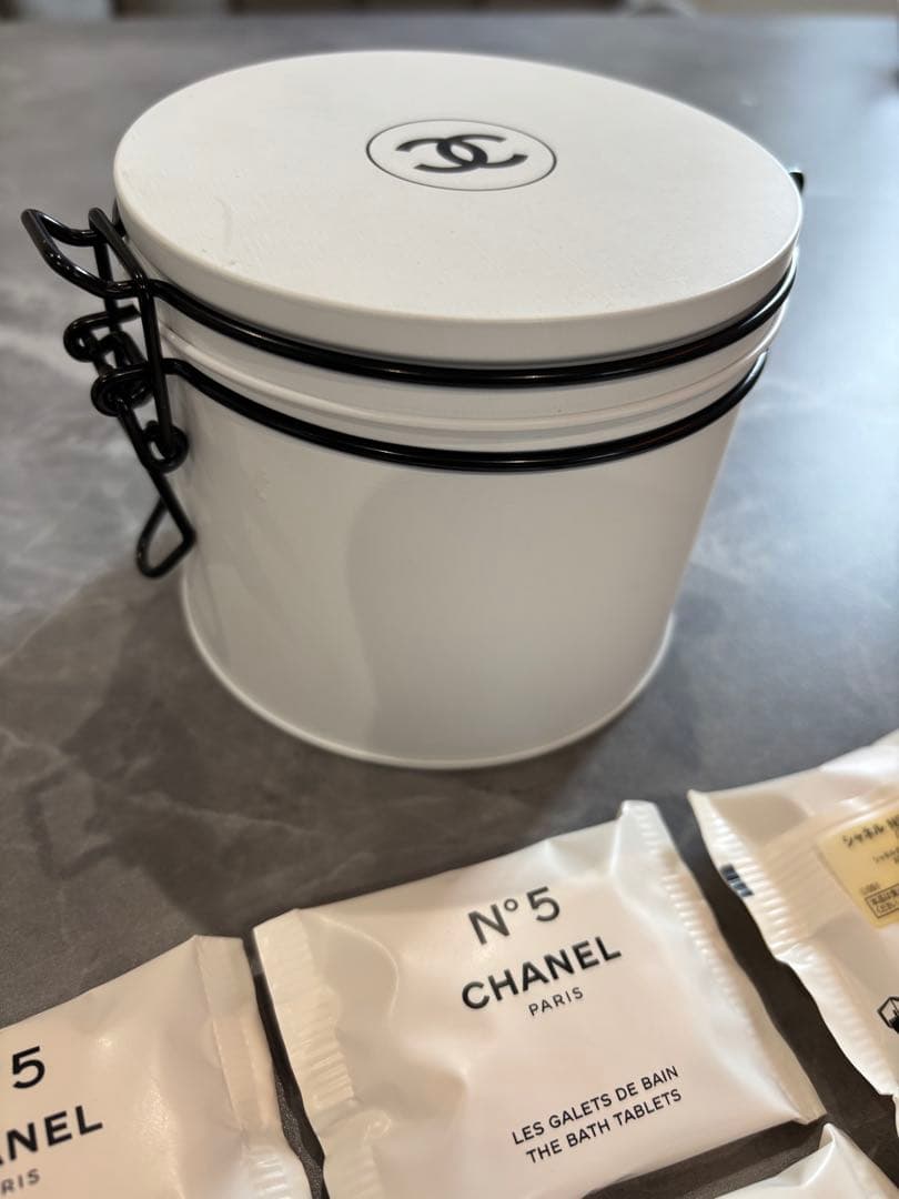 シャネル N°5 ザ バス タブレット ファクトリー 5 コレクシオン