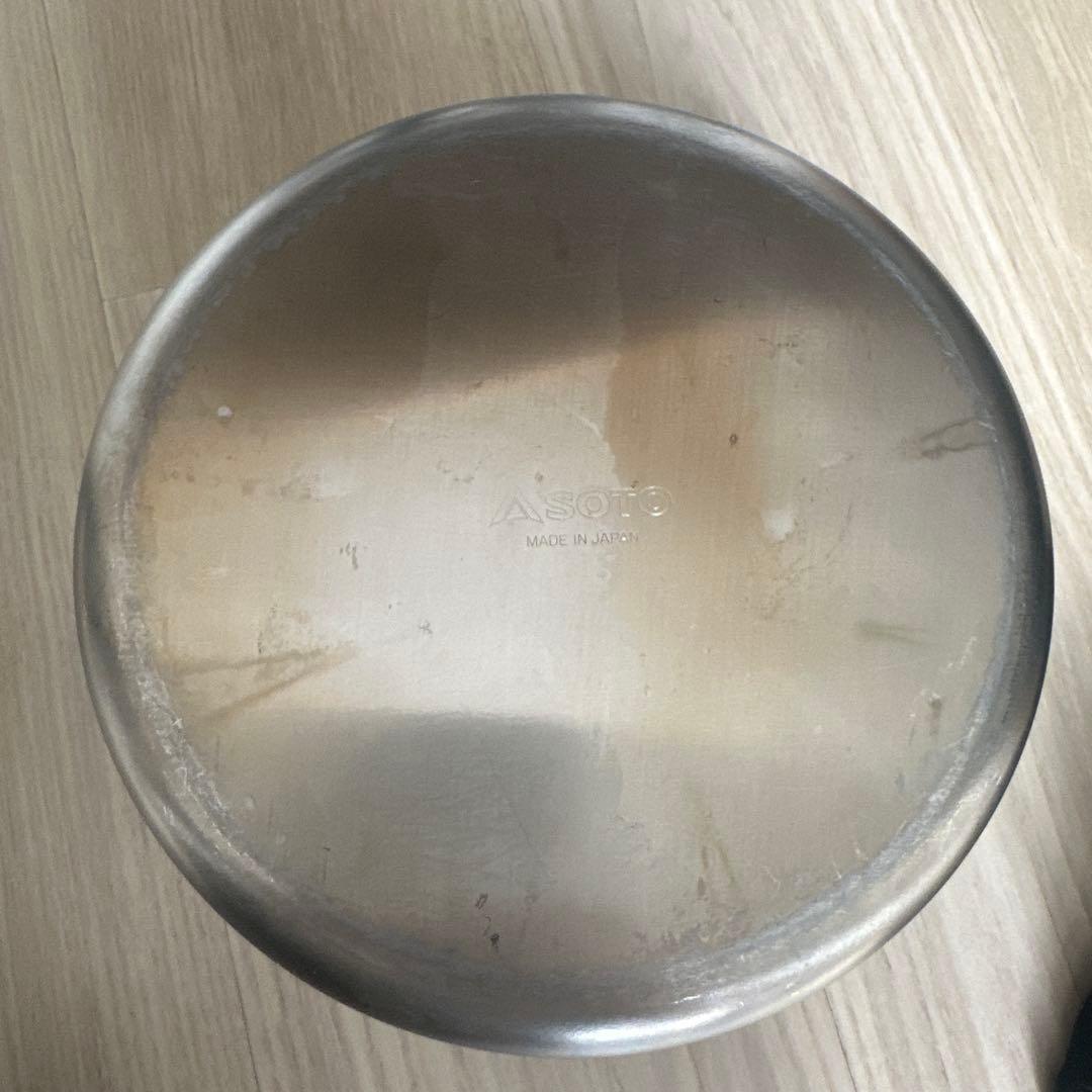 SOTO ソト　ステンレスヘビーポットGORA　ST-950
