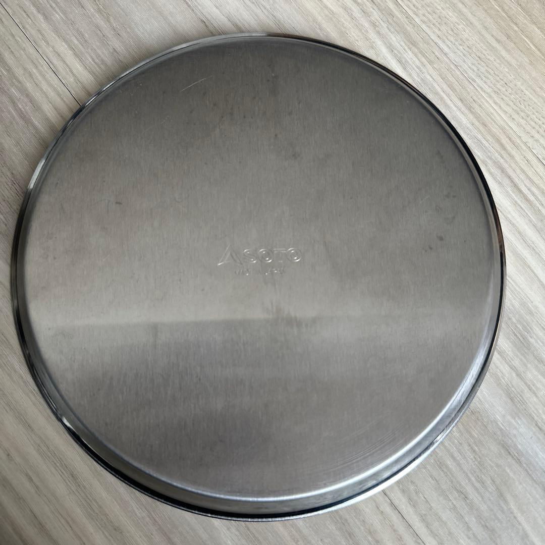 SOTO ソト　ステンレスヘビーポットGORA　ST-950