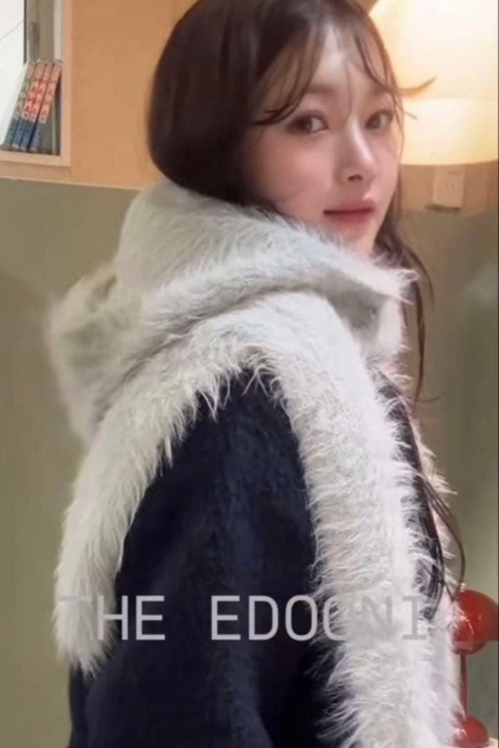 小物 THE EDOONI hoodie muffler GLAY