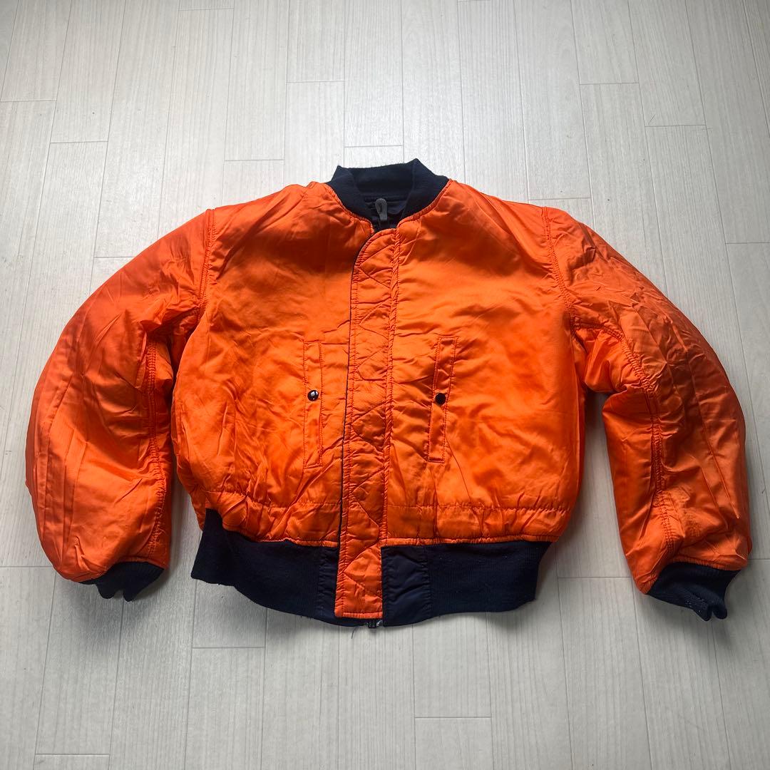 90s ALPHA INDUSTRIES MA-1 USA製 68年モデル