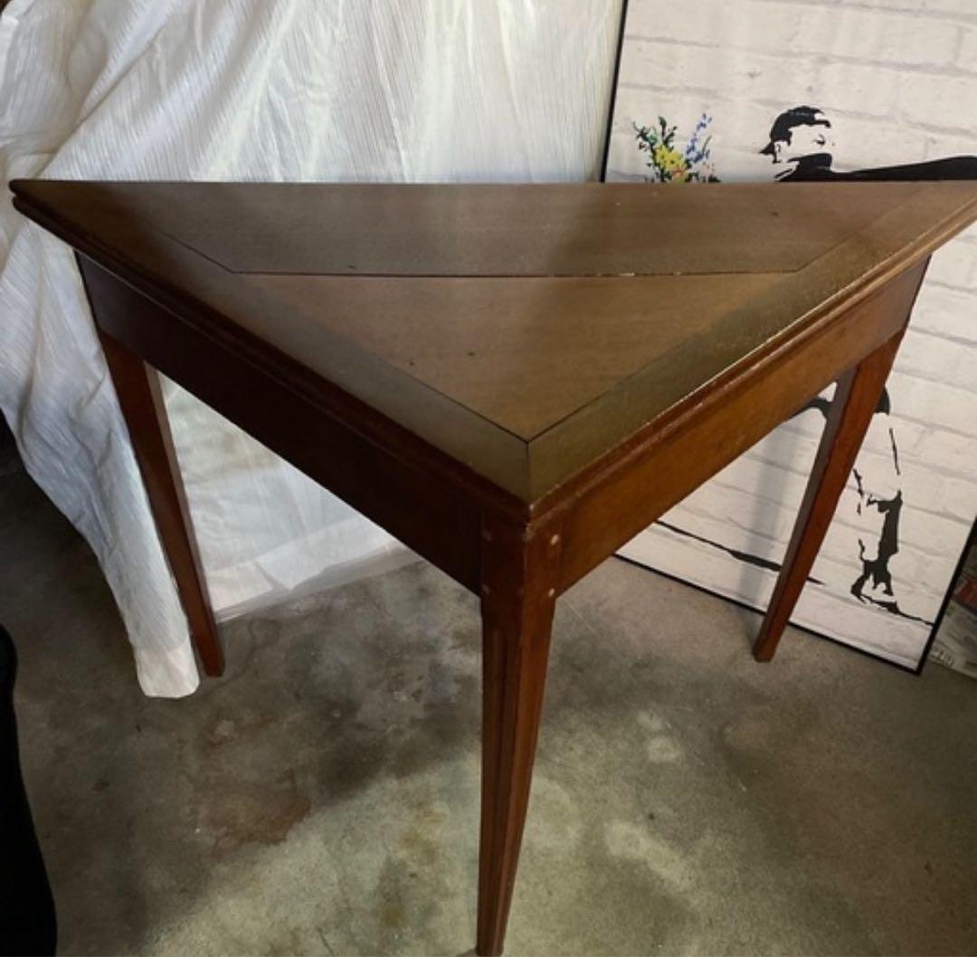 アンティーク 折りたたみテーブル