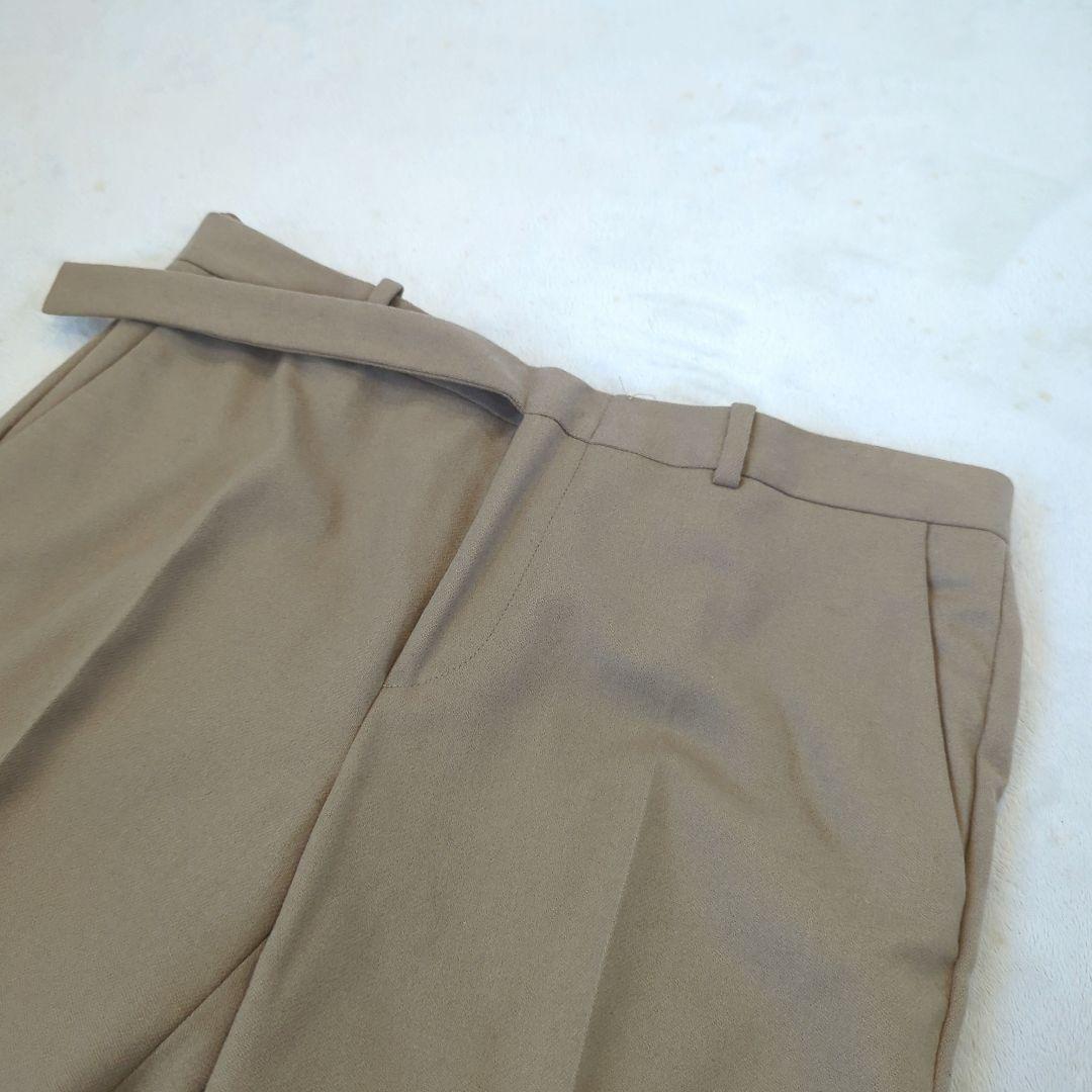 人気 グッチ セットアップ ダブル パンツスーツ 40 44 ベージュ L