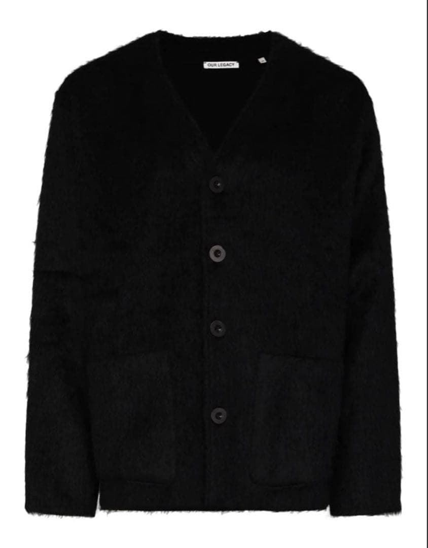【即完サイズ】OUR LEGACY MOHAIR CARDIGAN 44