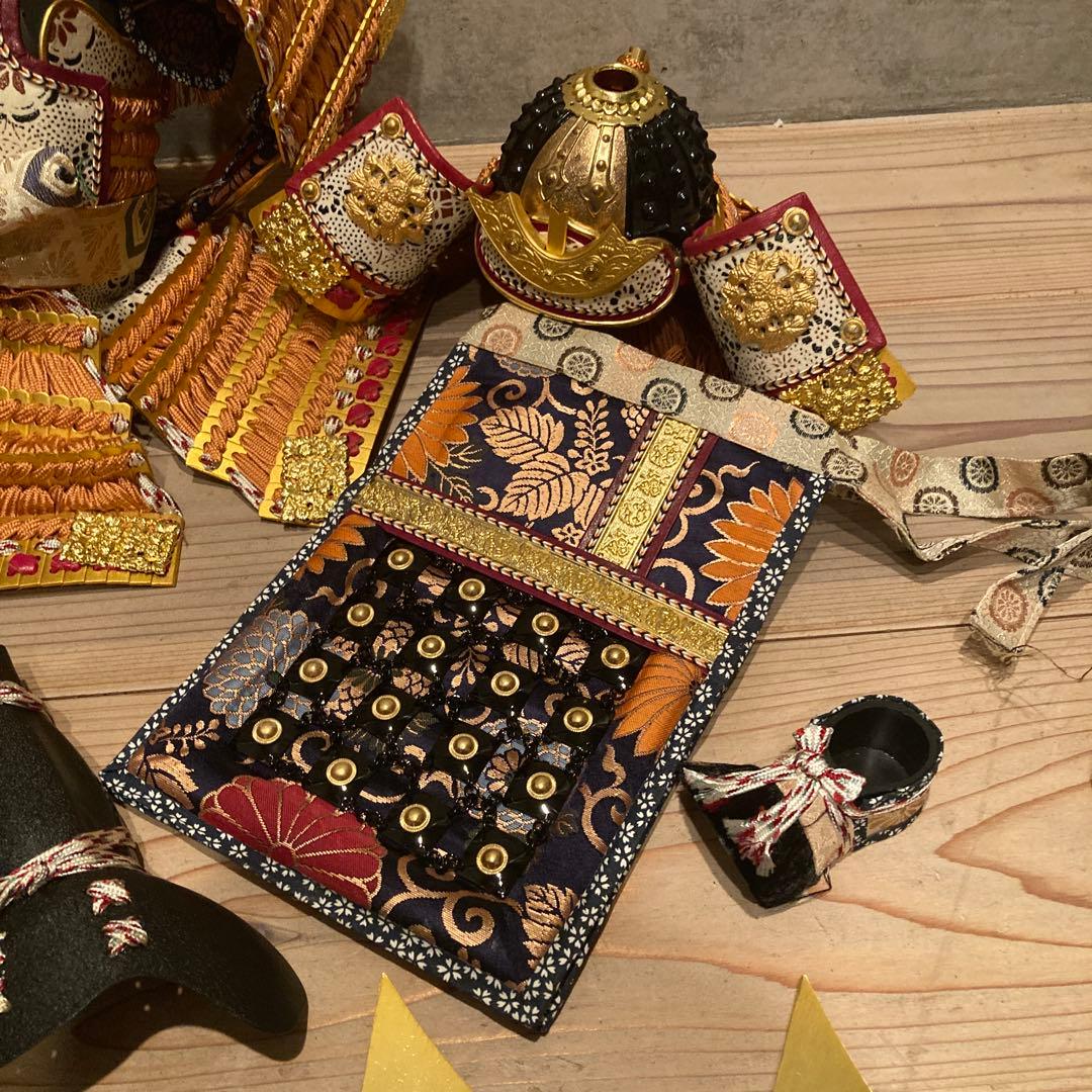 大鎧 佳作 端午の節句 武具 飾り甲冑 精緻な作り 伝統工芸