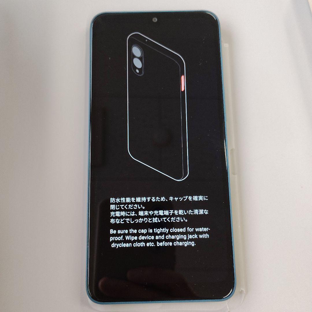 arrows We2 ネイビーグリーン 本体　SIMフリー