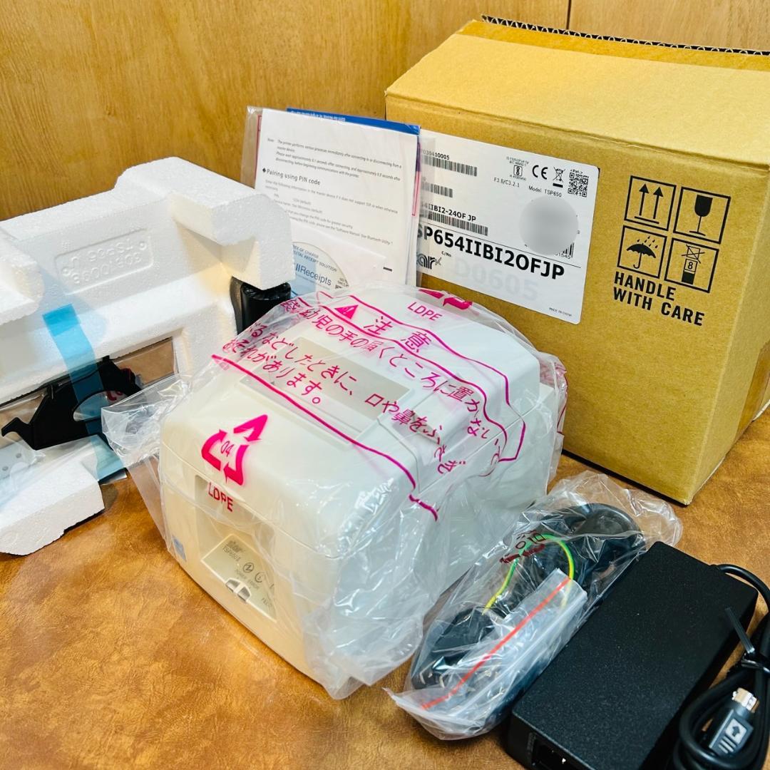 早い者勝ち【新品未使用】スター精密 プリンター TSP654II Airレジ