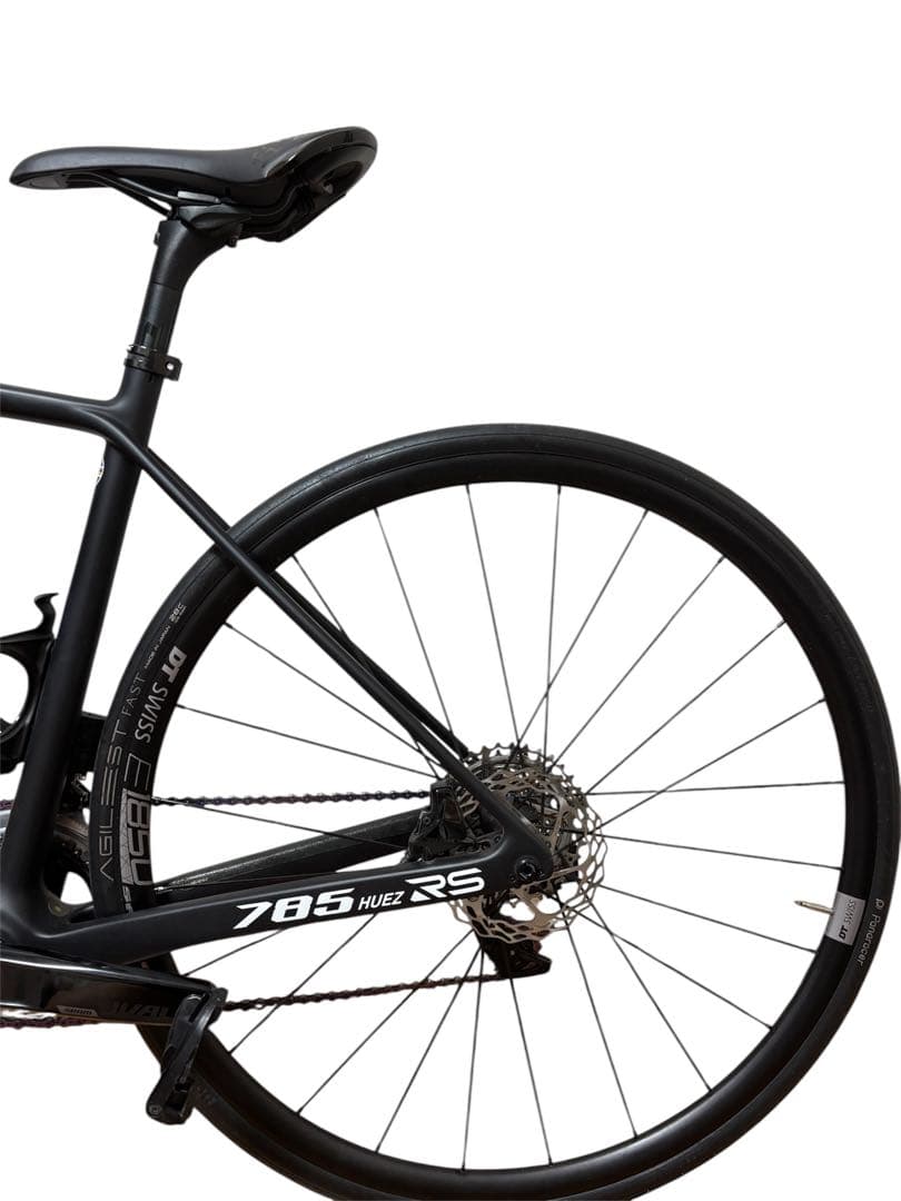 超美品　look 785 huez rs 2022 sサイズ 12s etap