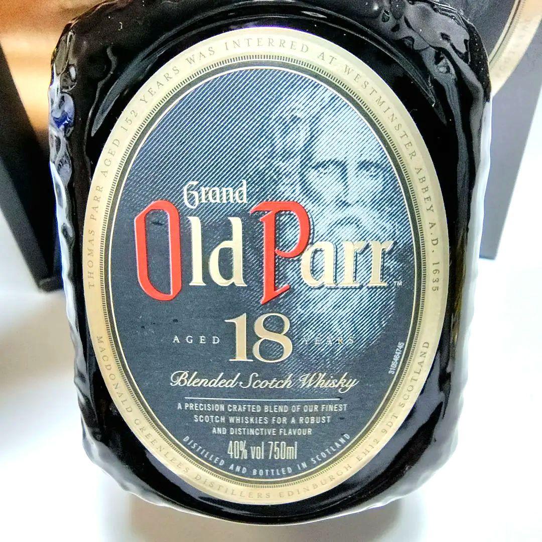 Grand Old Parr 18年 スコッチウイスキー750ml