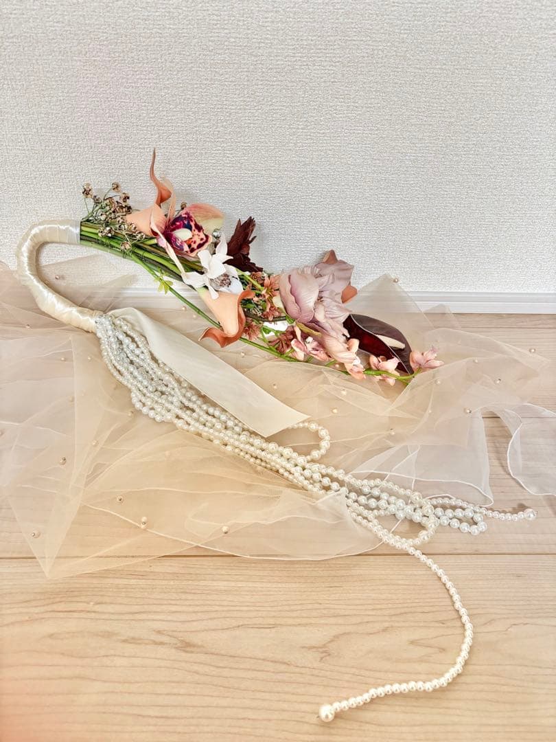 m i t o ◎　ブートニアセット　結婚式　韓国風ブーケ