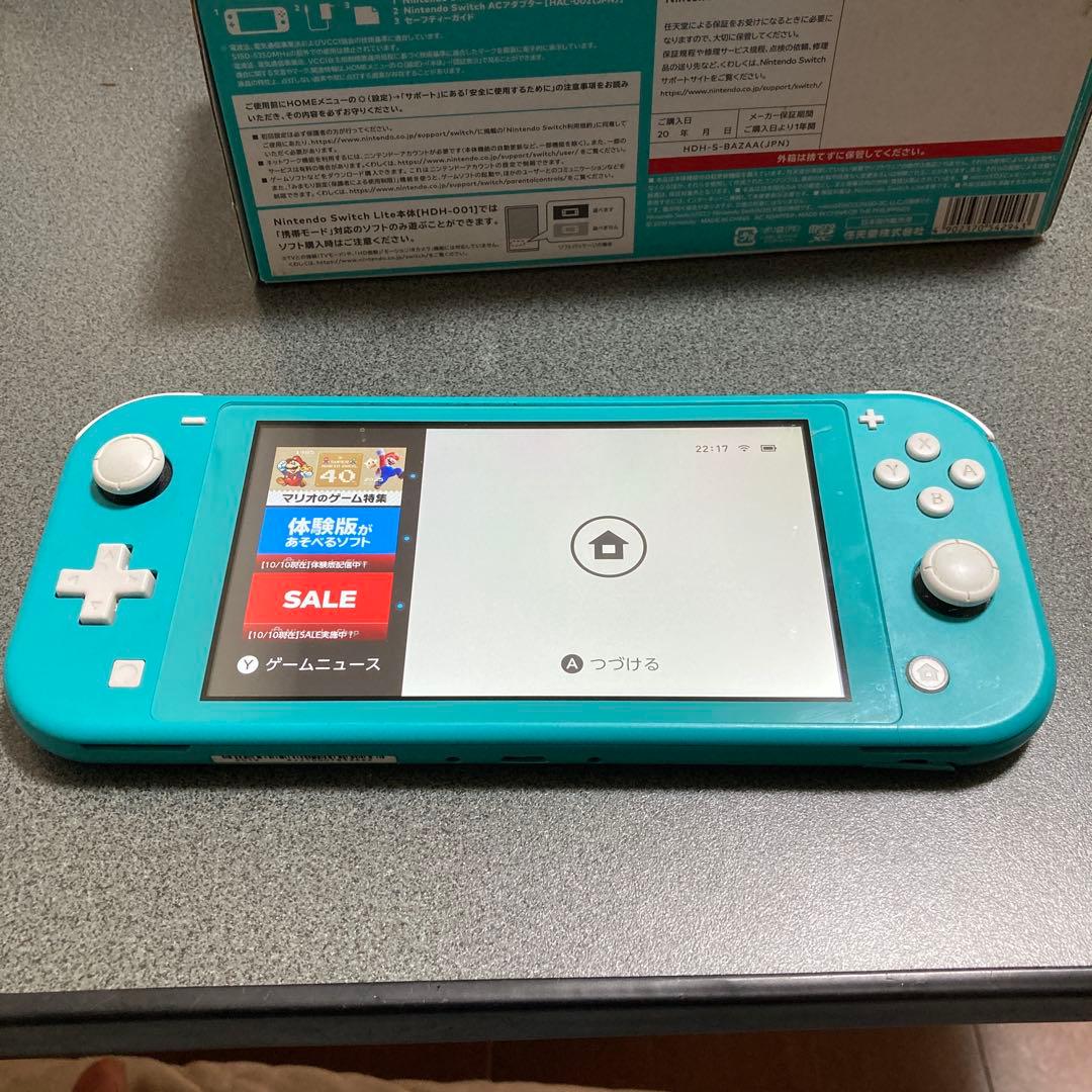 Nintendo Switch Lite本体一式
