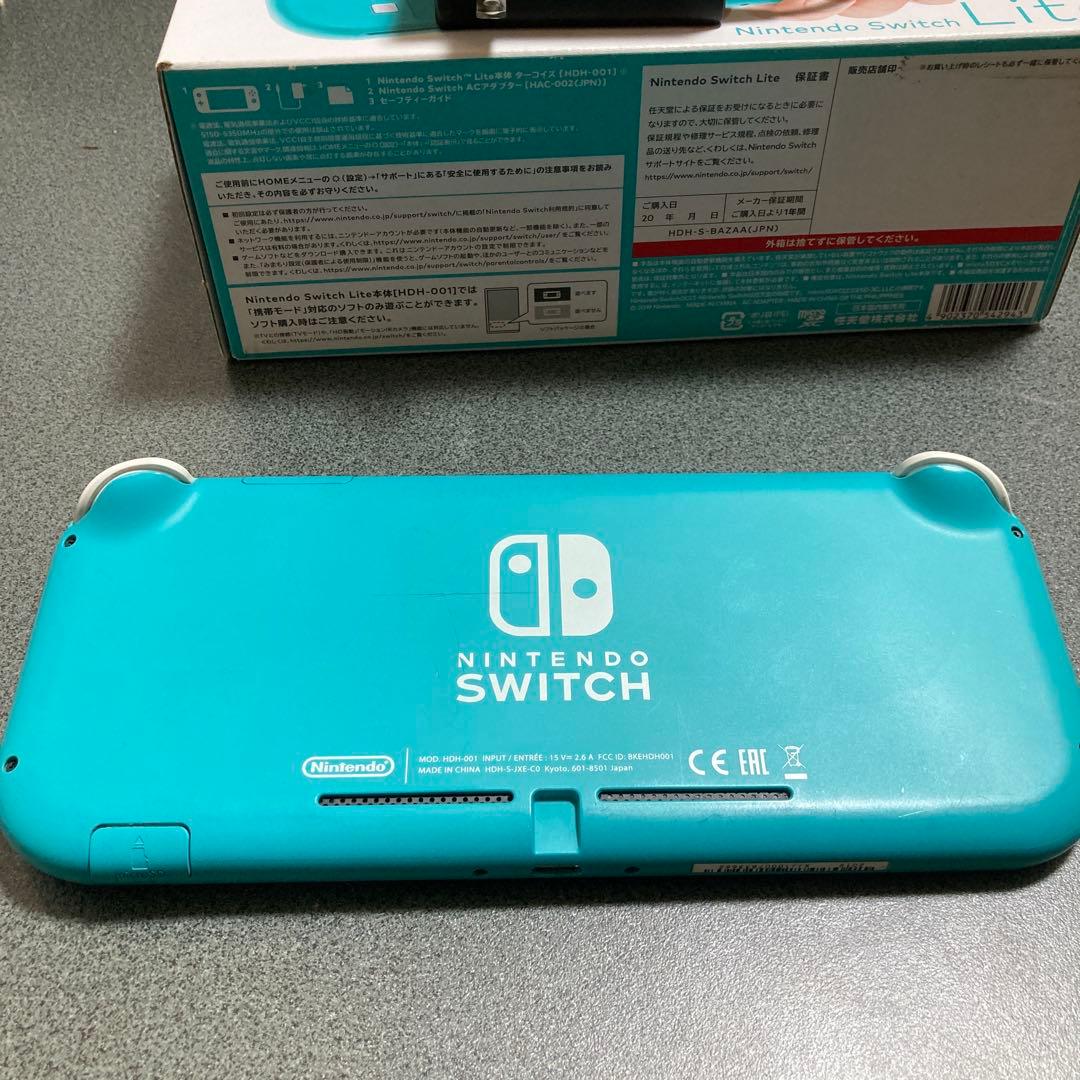 Nintendo Switch Lite本体一式