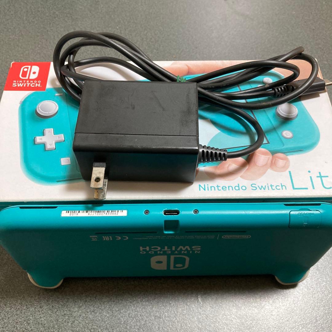 Nintendo Switch Lite本体一式