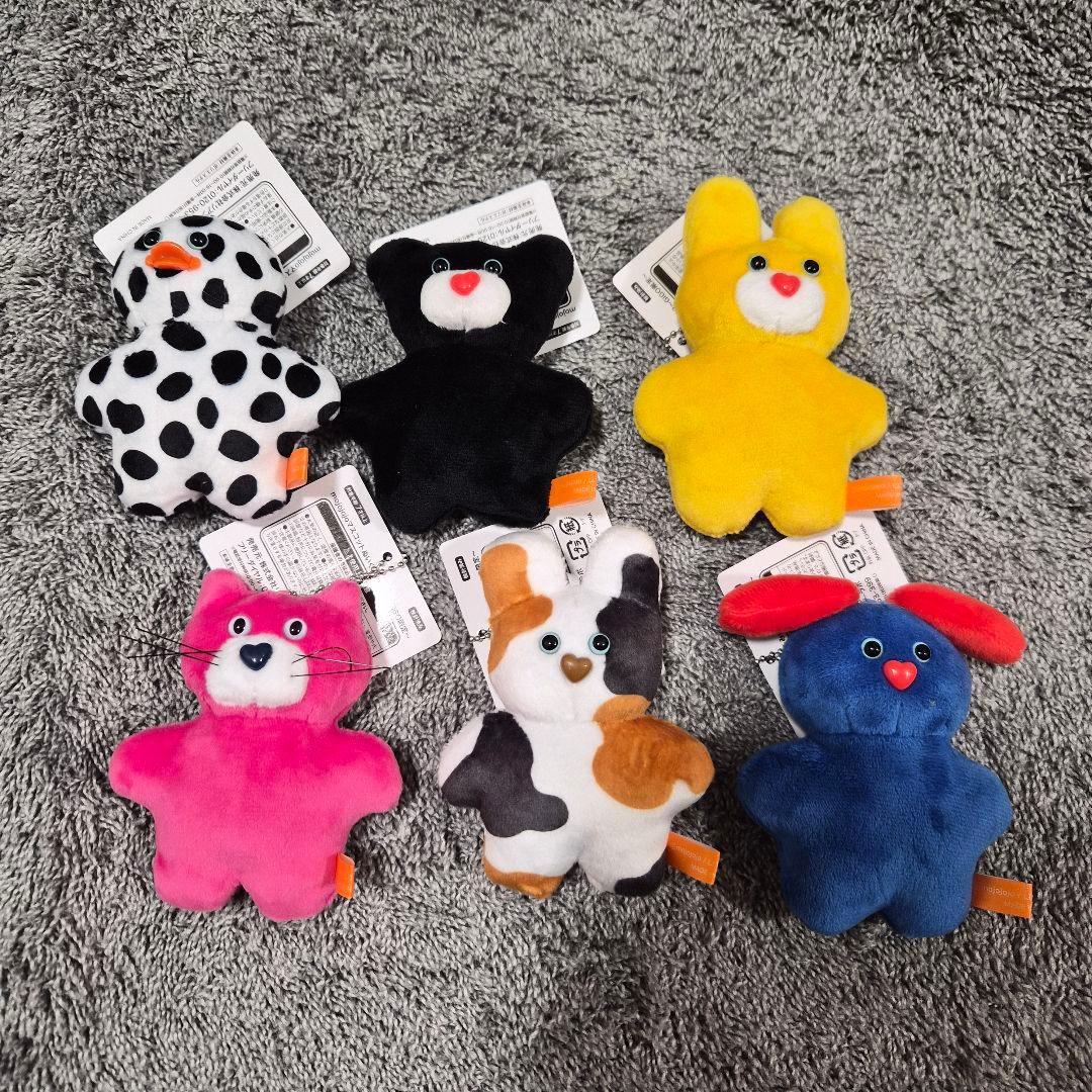 mojojojo ぬいぐるみマスコットVol.2 GiGO限定 6種セット