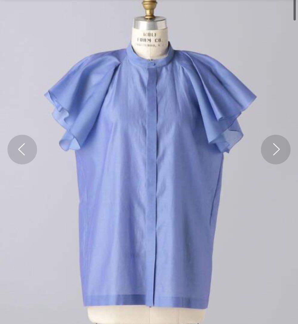 BLAMINK ブラミンクMS C/S SOFT MELLOW BL 半袖シャツ