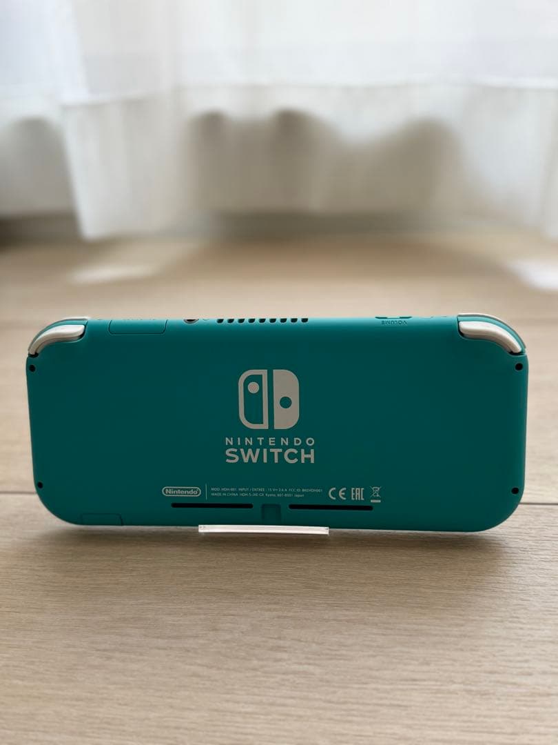 任天堂Nintendo 【美品】Switch Lite ターコイズ 本体 充電器