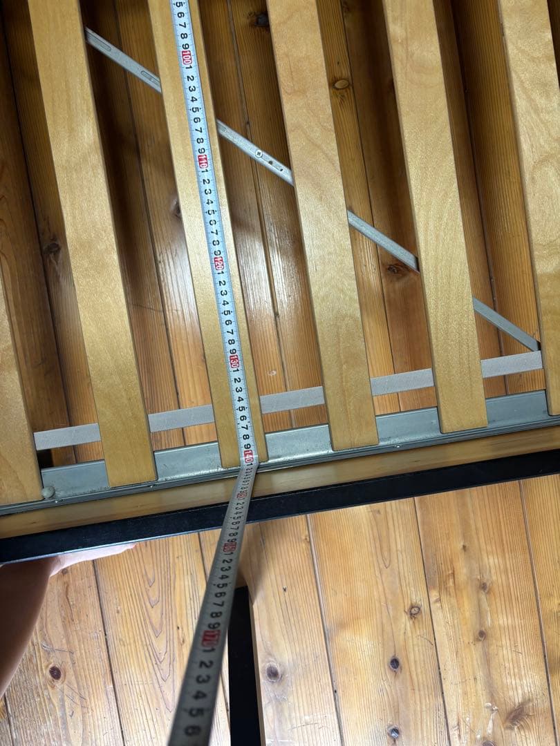 IKEA HEMNES ヘムネス ダブルベッド 140×200cm 送料込み