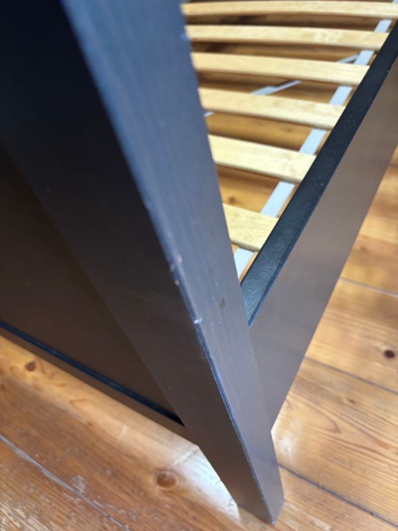 IKEA HEMNES ヘムネス ダブルベッド 140×200cm 送料込み