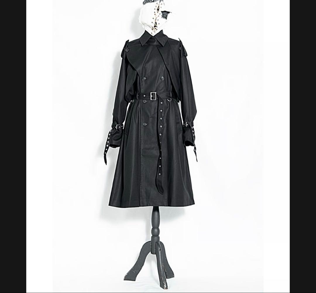 美品　値下げ　alice auaa オーバーサイズトレンチコート