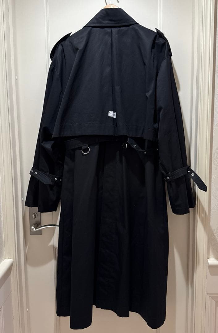 美品　値下げ　alice auaa オーバーサイズトレンチコート