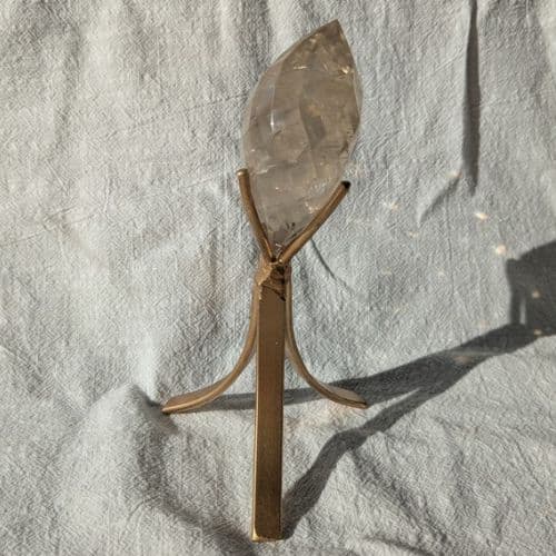 ✧レア ブラジルバイーア産 スモーキーレムリアン ファセットカット✧