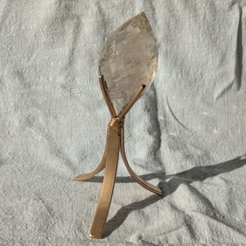 ✧レア ブラジルバイーア産 スモーキーレムリアン ファセットカット✧