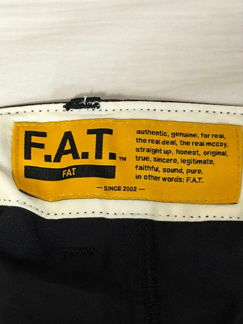 パンツ FAT POLYCROP F32320-PN01