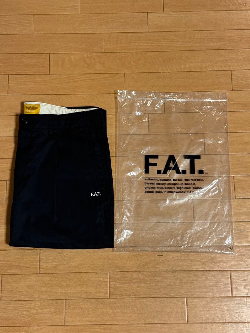 パンツ FAT POLYCROP F32320-PN01
