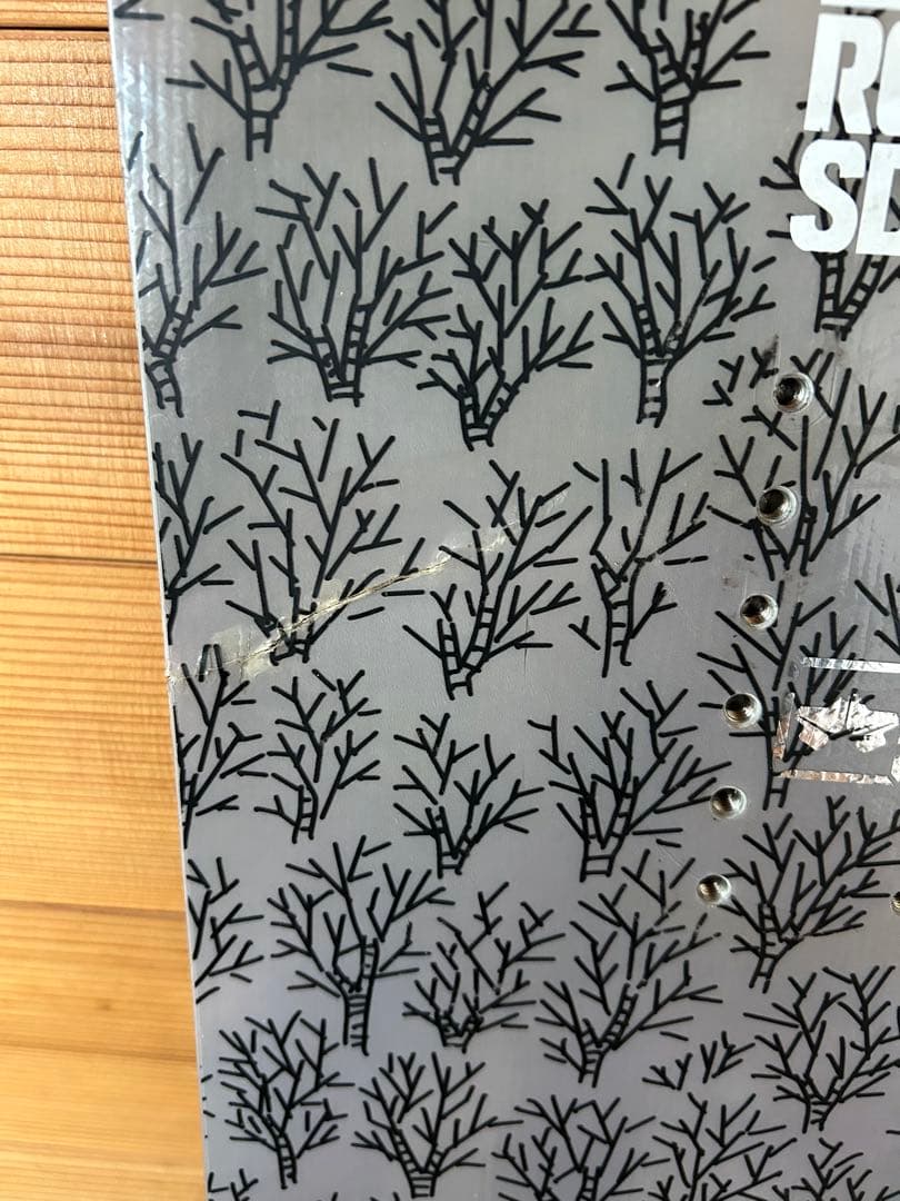 スノボ板　rome KM4K カモシカ　ravine 155