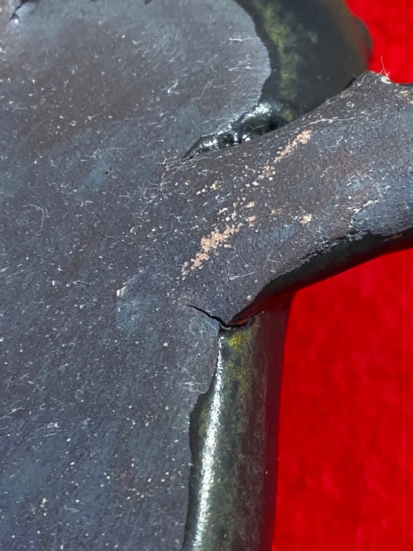 中古品♡【鏡餅 猫】黒猫♡鏡餅♡福猫♡