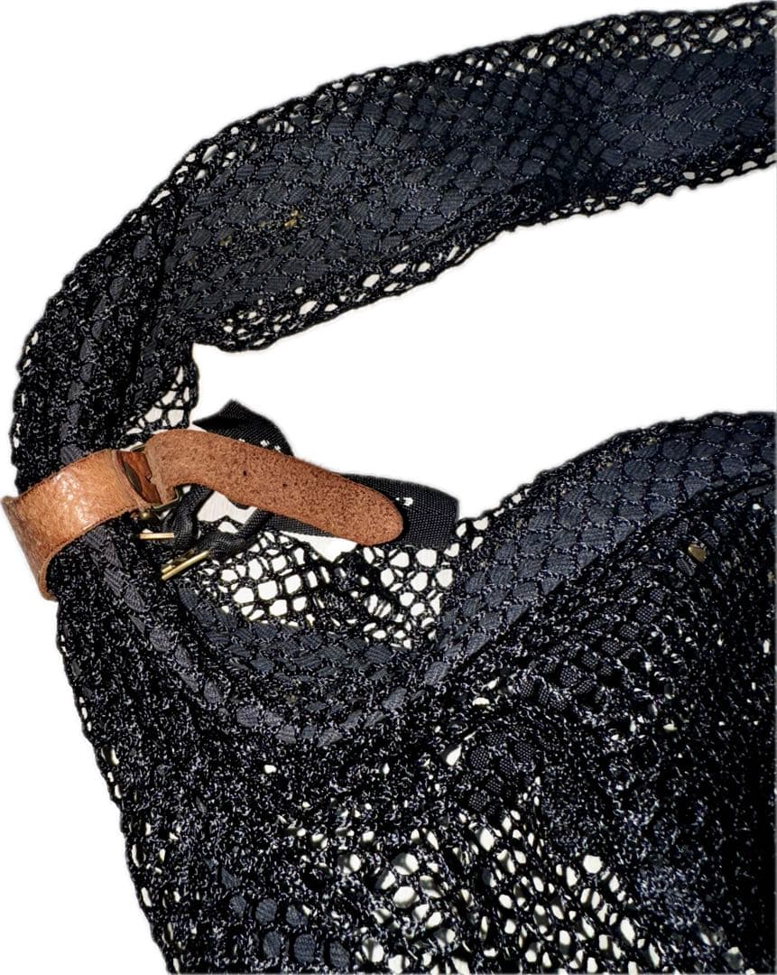 kapital スナフキンbag mesh 斜めがけ