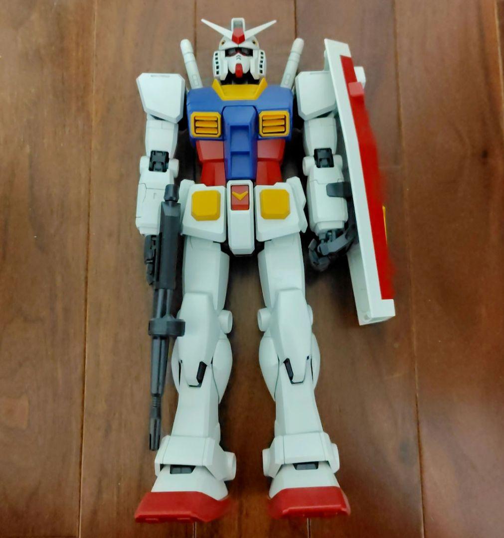 【組立済】PG 1/60 RX-78-2 ガンダム