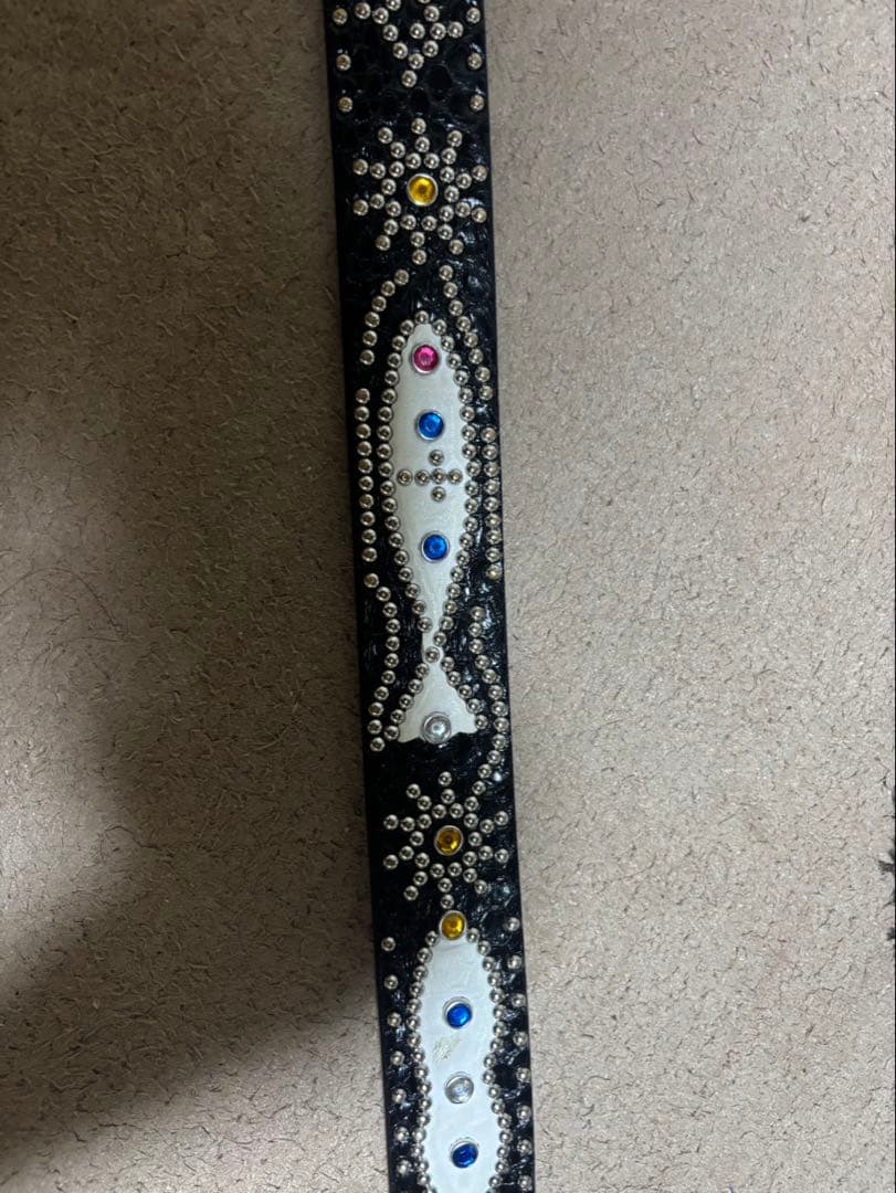 小物 punkandyo ROCKSTAR STUDDED BELT