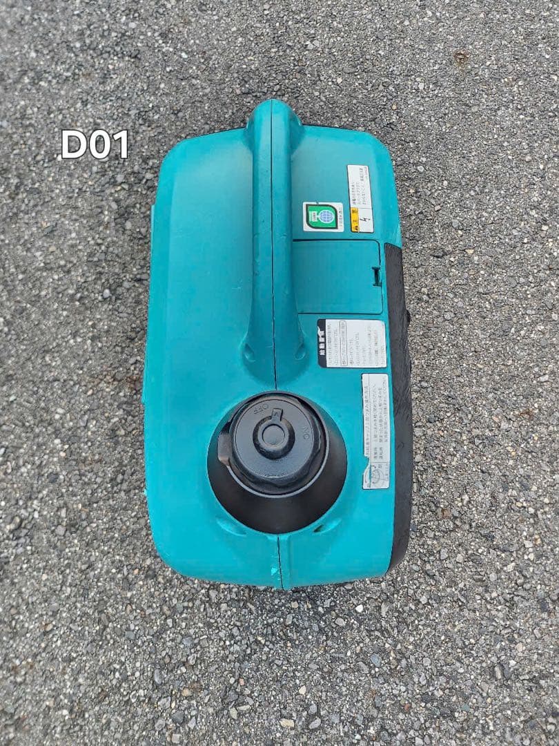 動作確認済デンヨー インバーター発電機 GE-900SS-IV (D01)