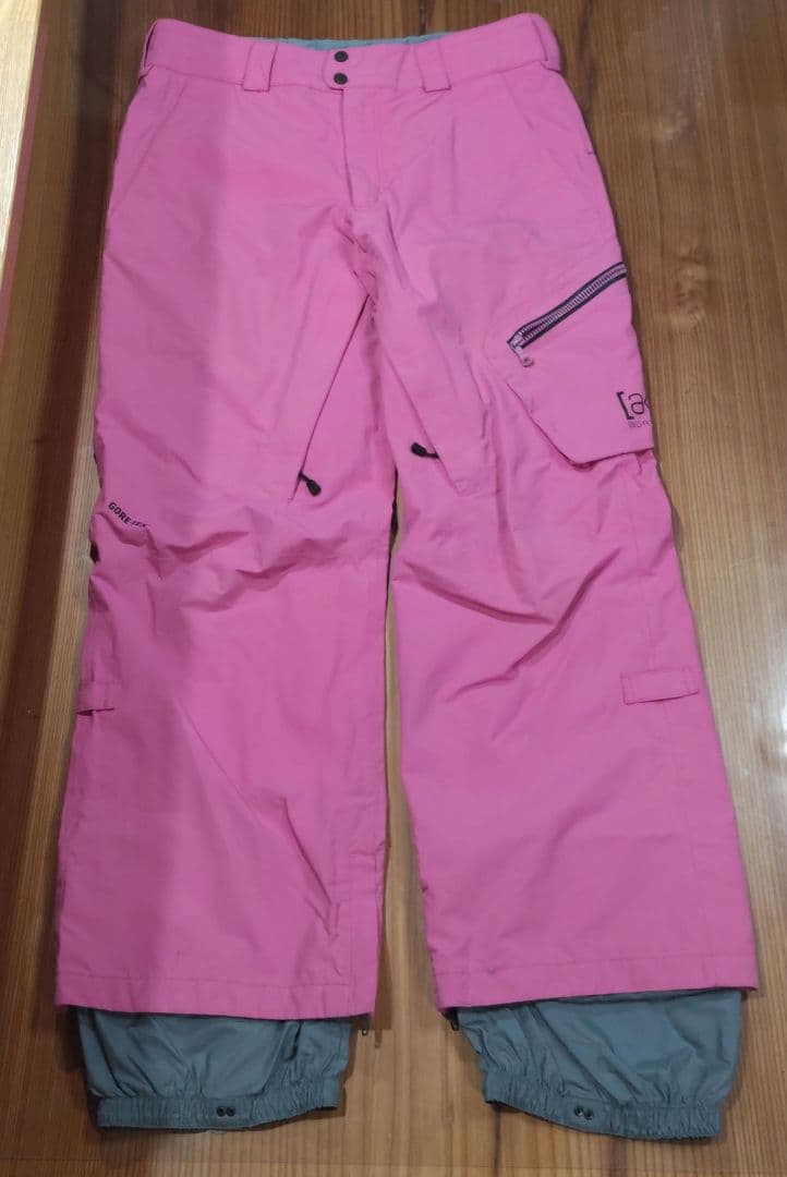 バートン　BURTON　ak　レディースL相当　ピンクパンツ　スノーボード　匿名