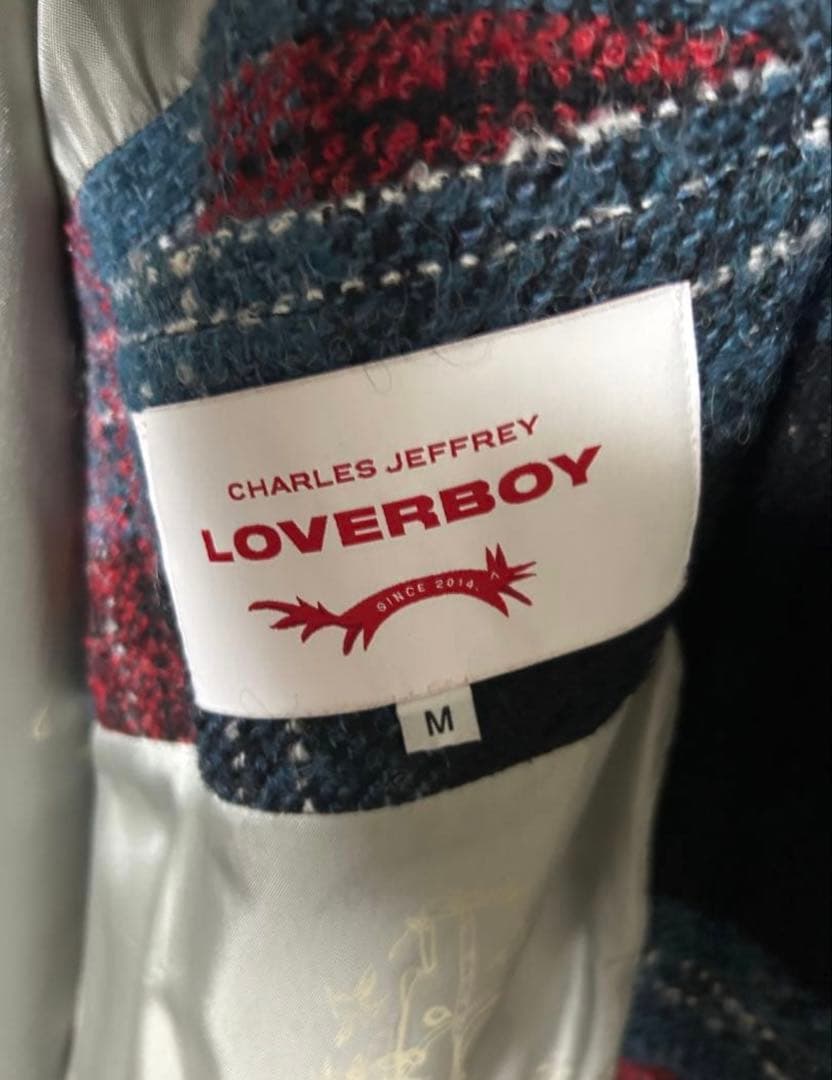 Charles Jeffrey Loverboy 20AW ステンカラーコート