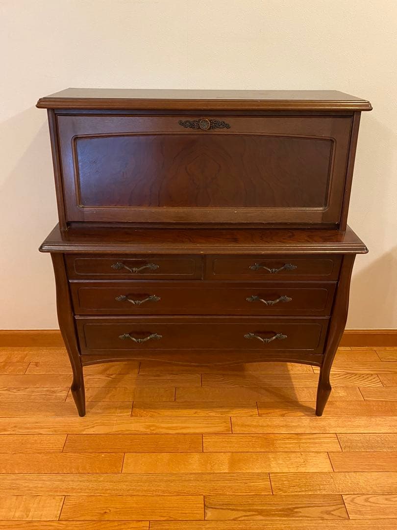 maruni マルニ木工 ライティングビューロー デスク ヴィンテージ品