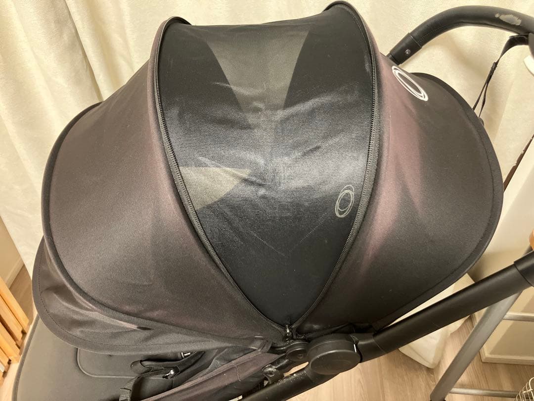 バガブーバタフライ bagaboo ミッドナイトブラック バンパー付 ベビーカー