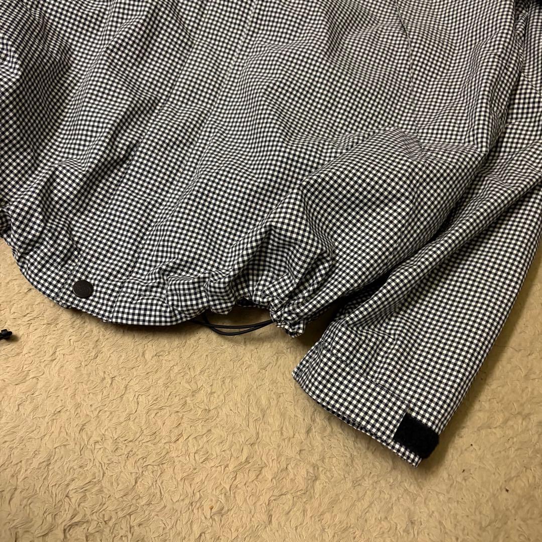 00s TheNorthFace チェック柄 マウンテンパーカー M Y2K