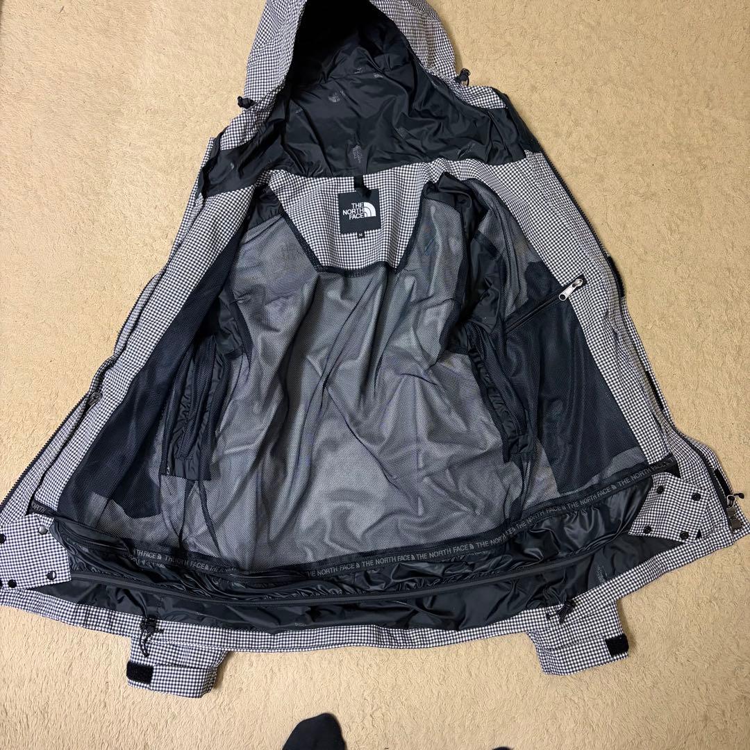 00s TheNorthFace チェック柄 マウンテンパーカー M Y2K