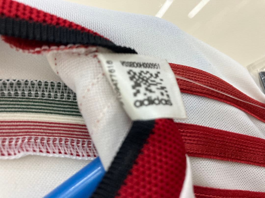 14-15 ACミラン　本田圭佑　アディダスオフィシャル　選手支給ユニフォーム