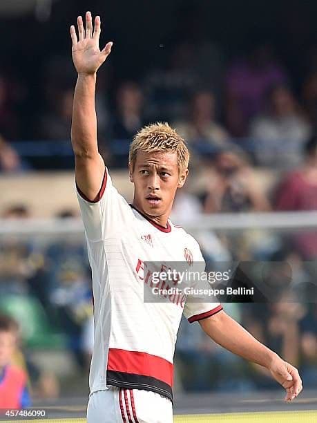 14-15 ACミラン　本田圭佑　アディダスオフィシャル　選手支給ユニフォーム