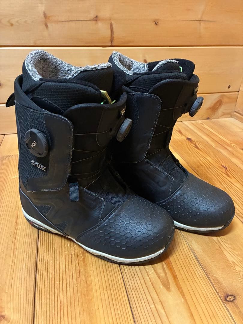 FLUX OM-BOA 20-21モデル 26cm スノーボードブーツ
