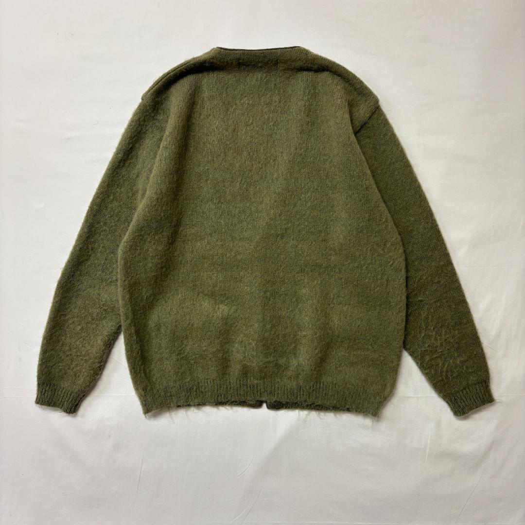 25AW Pherrow's フェローズ モヘア カーディガン