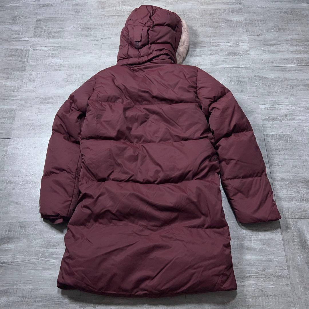 美品 Columbia コロンビア ダウンコート ダウンジャケット L ファー